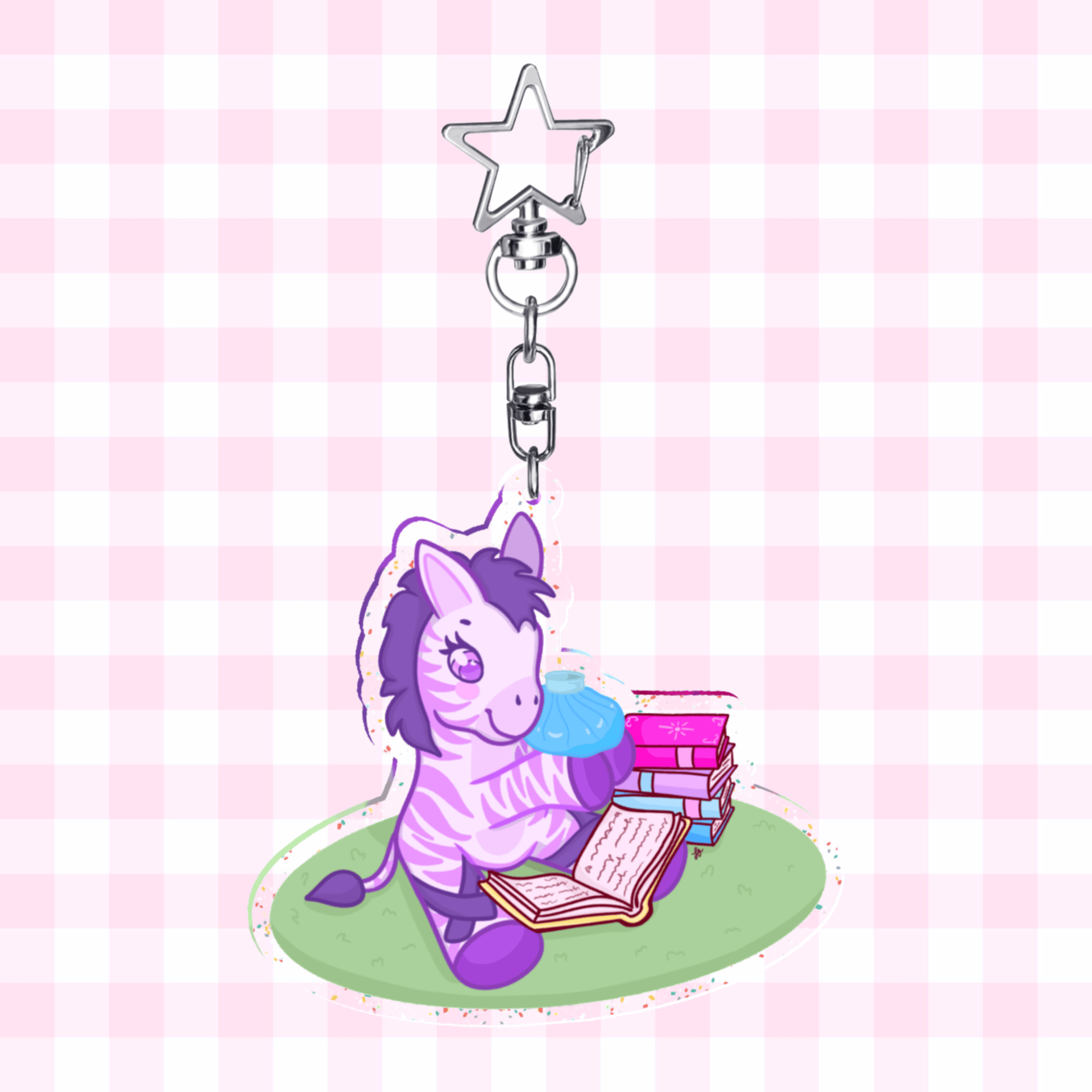 Acrylic Keychain of Choice