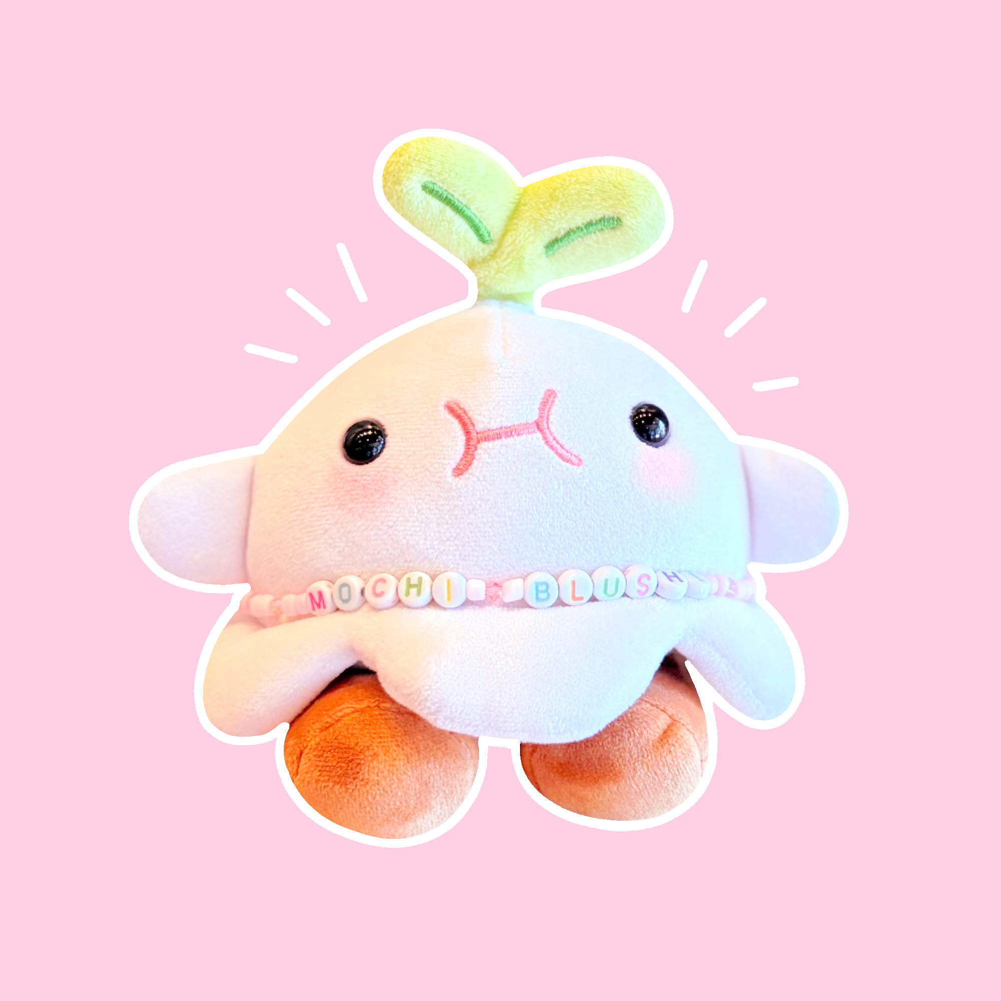 Mochi Plush Keychain