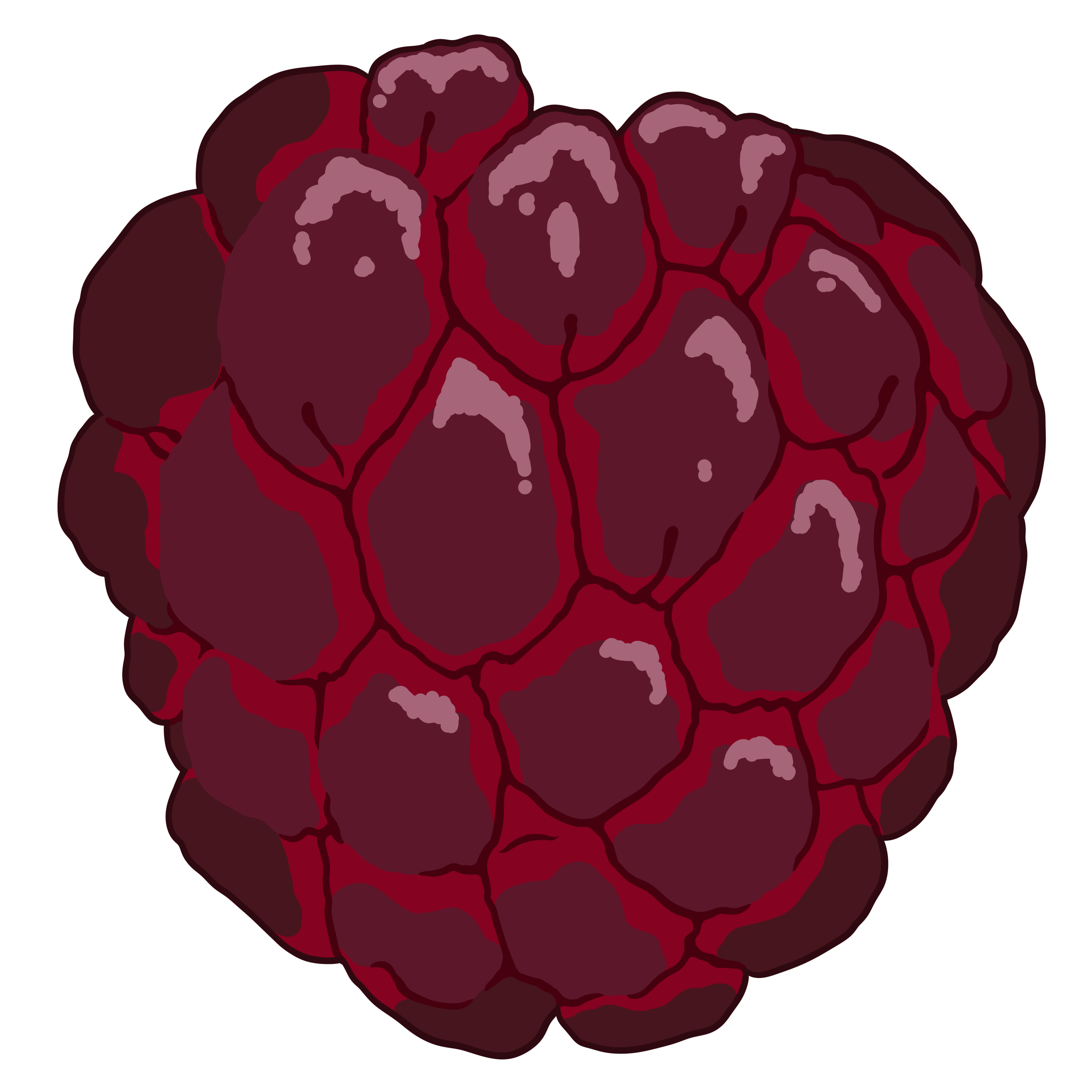 Pocket Fruit Vinyl Sticker XL
