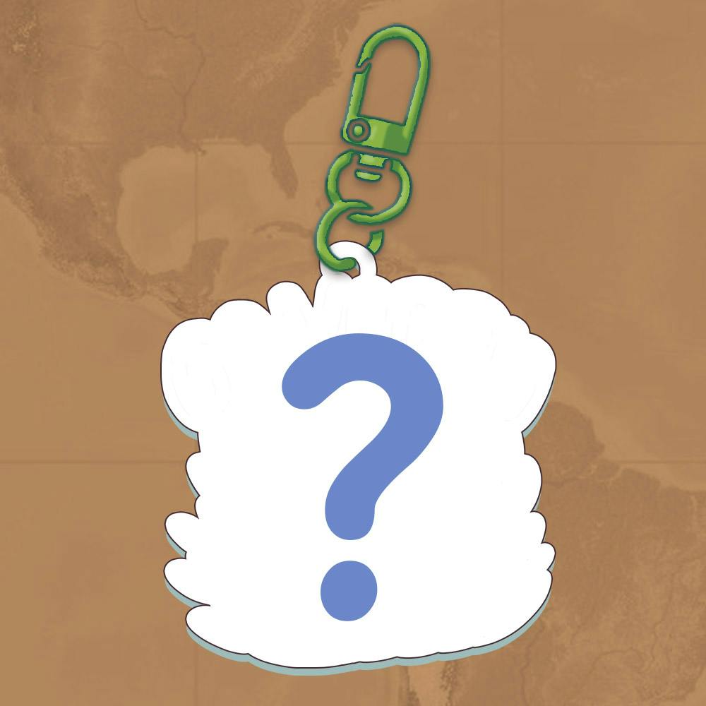 Unique Animals Acrylic Keychain
