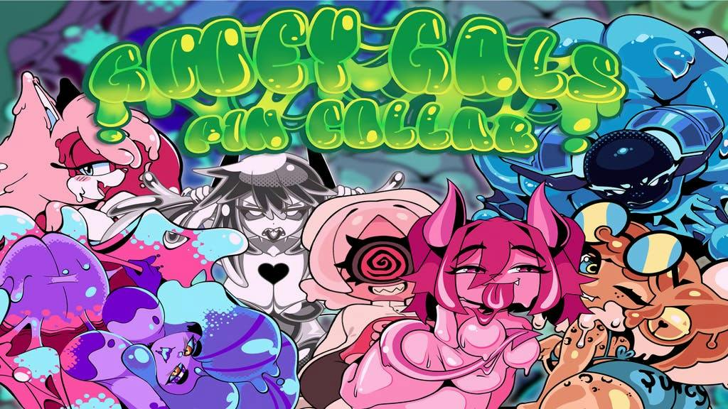 Gooey Gals Pin Collab
