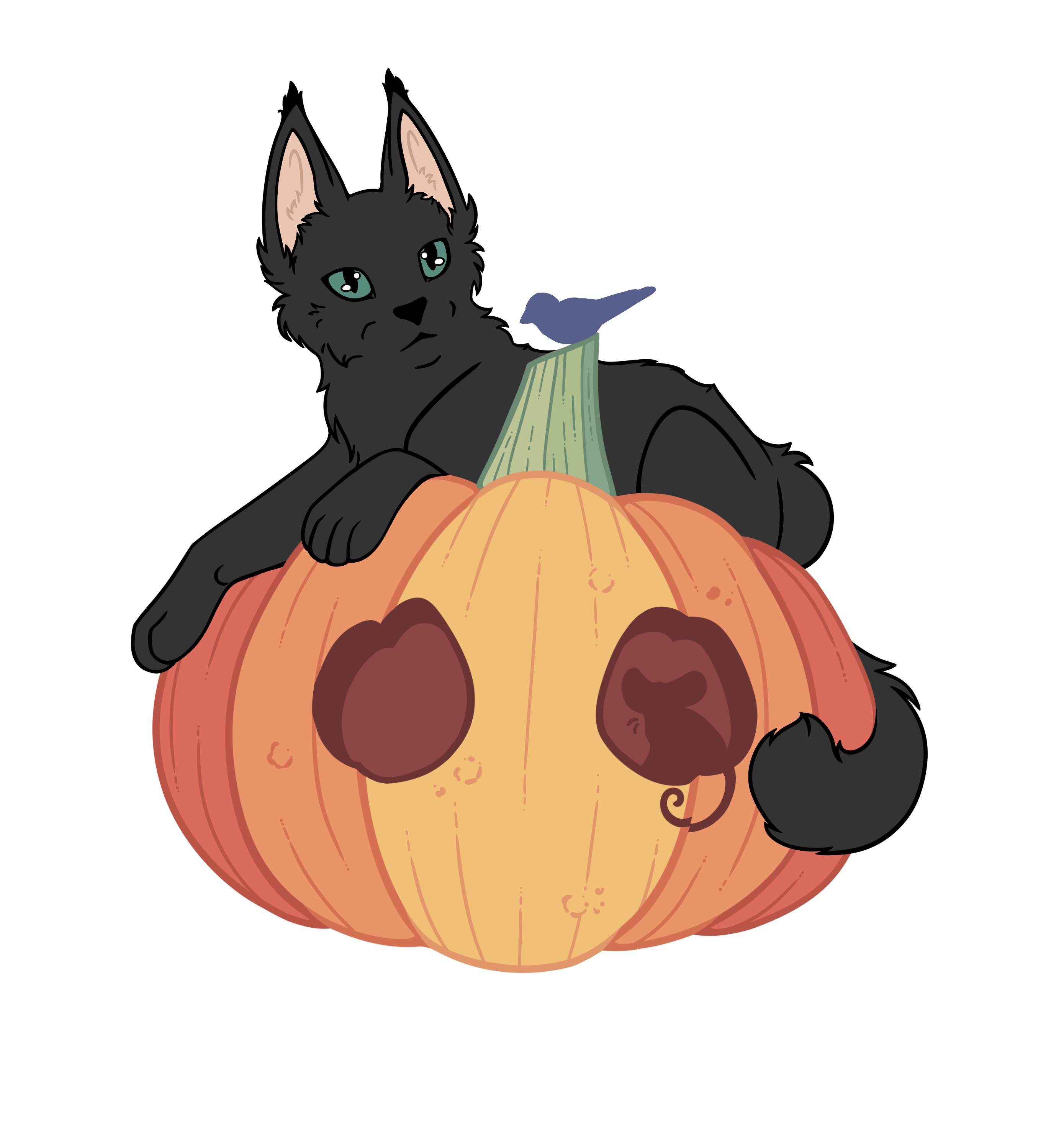 Black Cat Sticker Pack - OotV