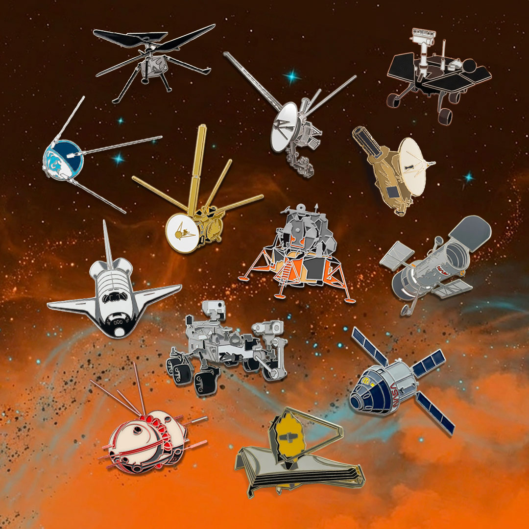 Space Missions: Vehicles Only Full Set (13)