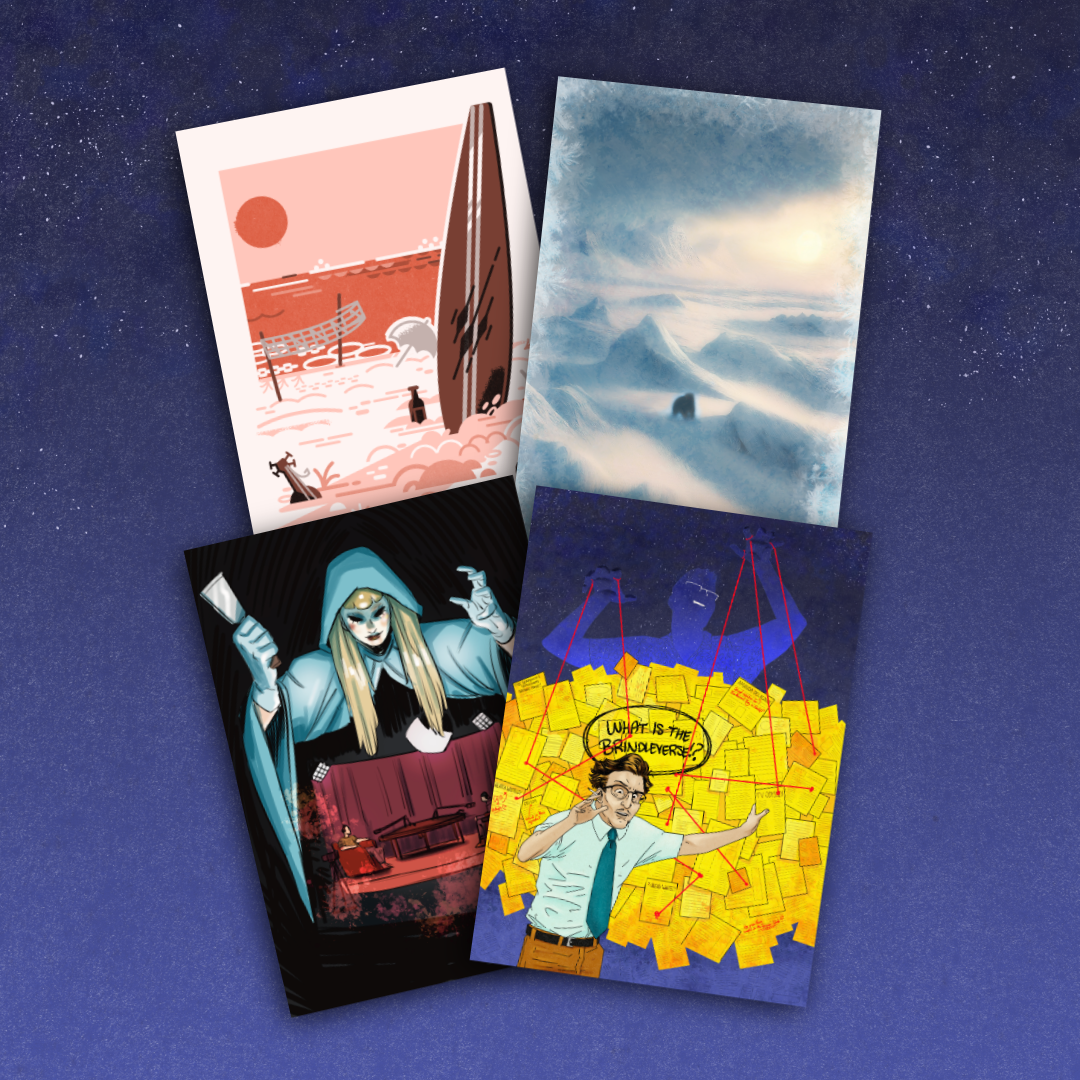 Brindleverse Art Print Set