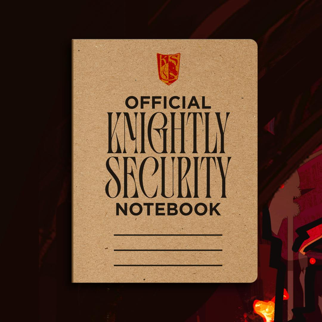 Knightly Security Notebook