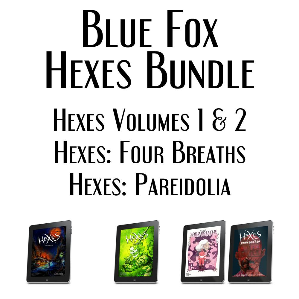 Blue Fox Hexes Horror Bundle - PDF - 20% off