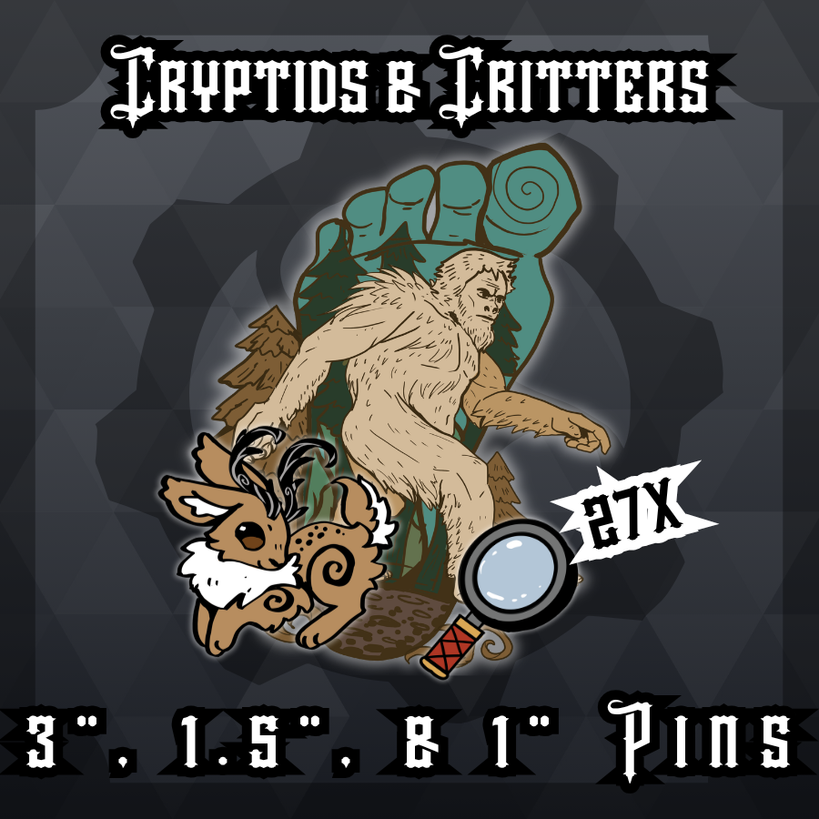 Cryptids and Critters: American Mythos