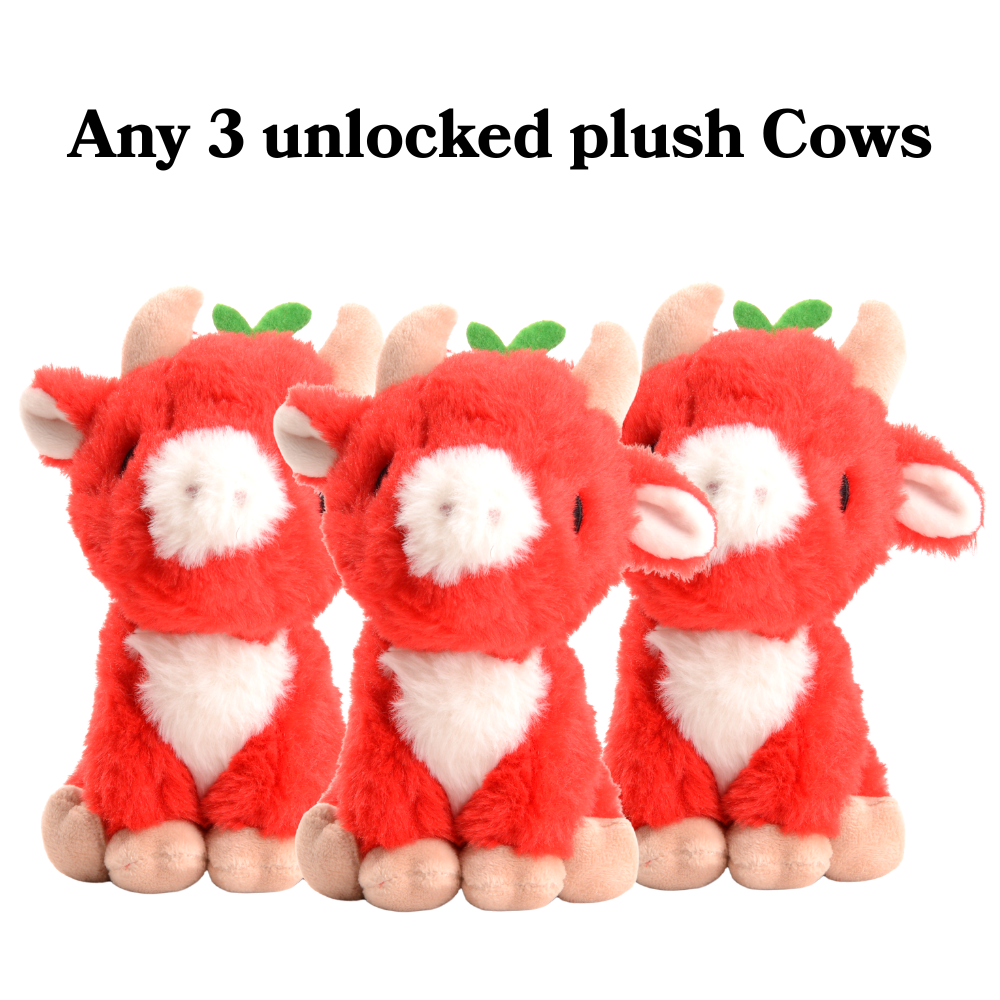Three Fruit Cows