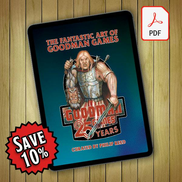 The Fantastic Art of Goodman Games PDF