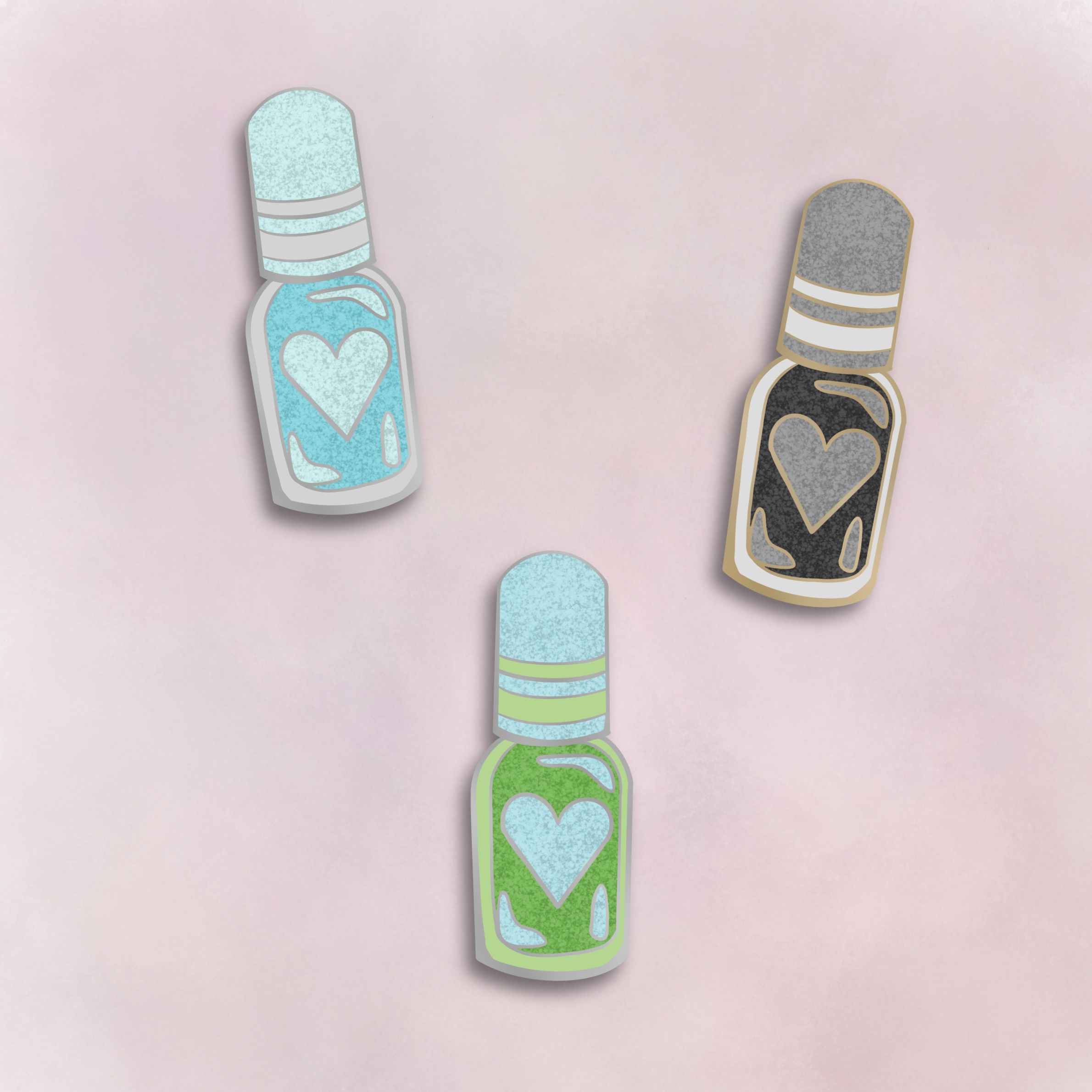 Mini Bottle Trio