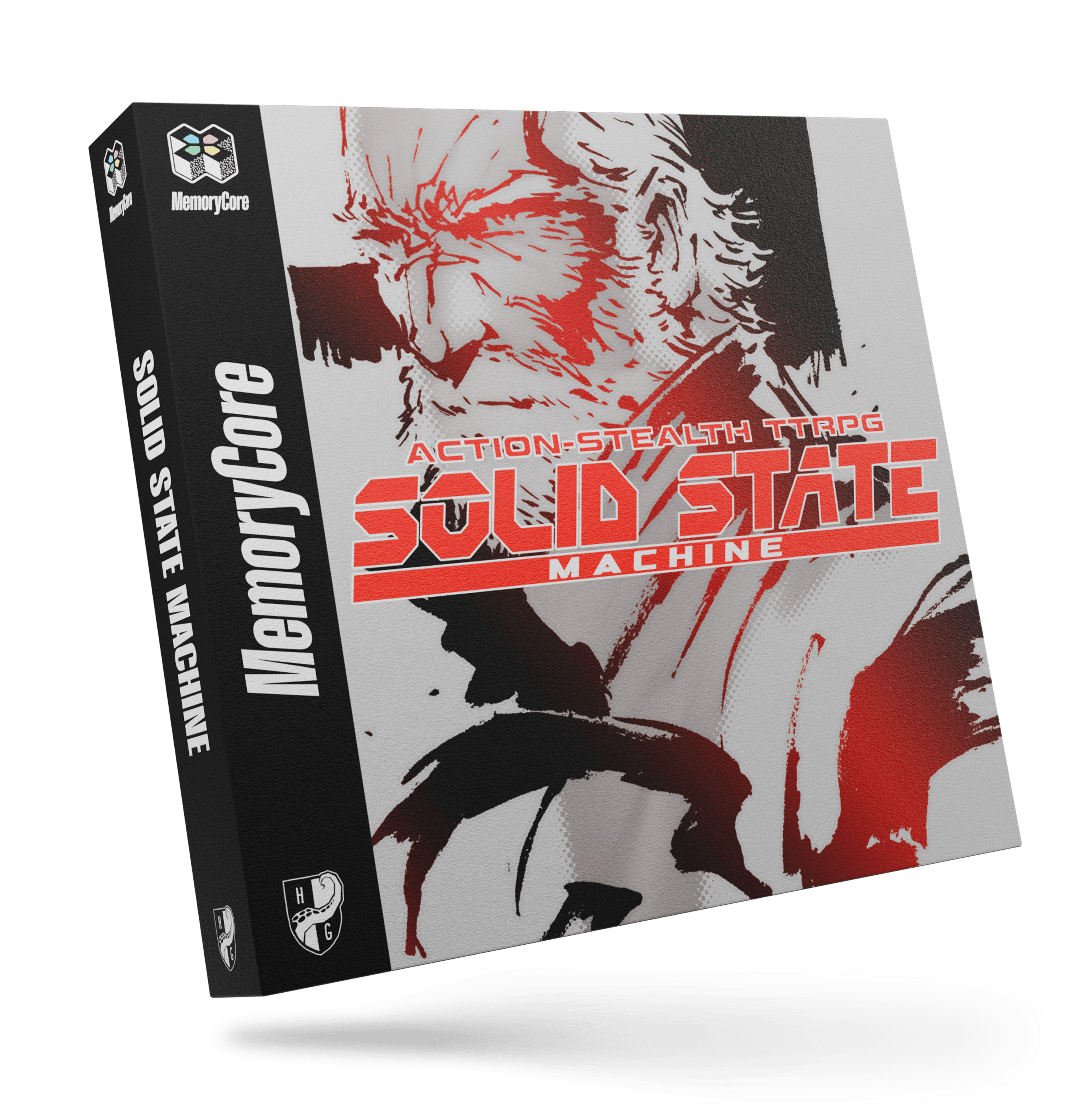 Solid State Machine (Additional Copy)