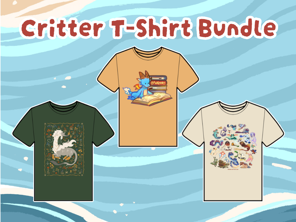 Critter T-Shirt Bundle
