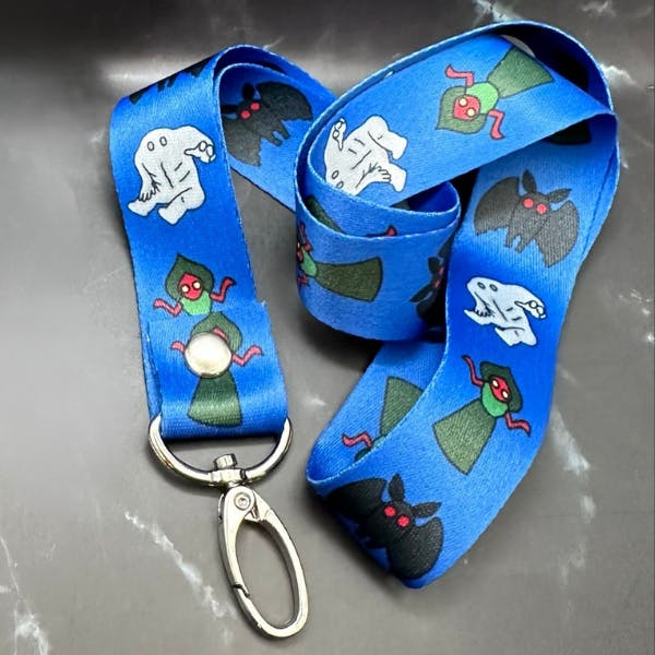 Cryptids Lanyard