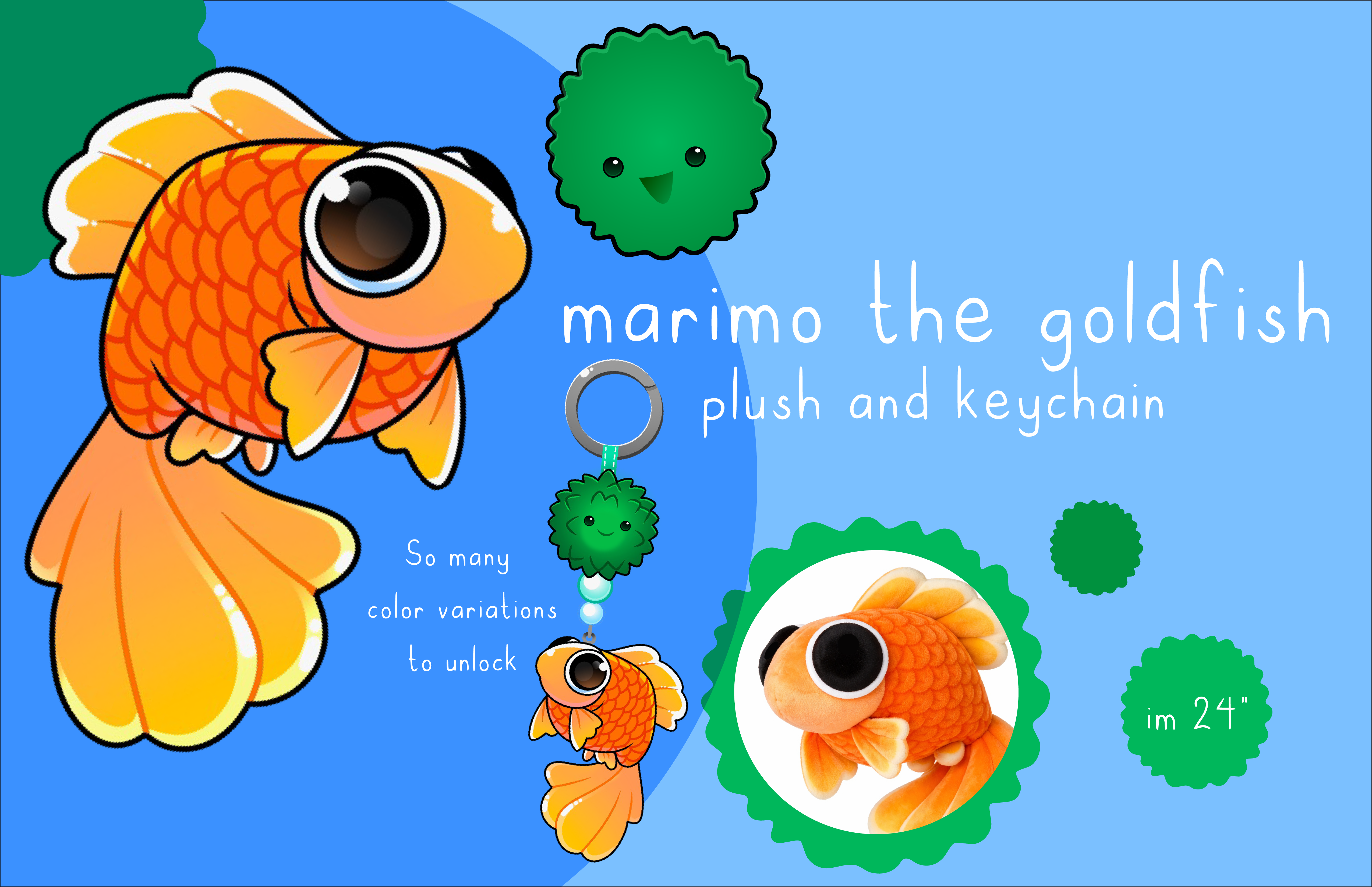 Marimo Believes He’s a Marimo (and Aio Loves Him Anyway)