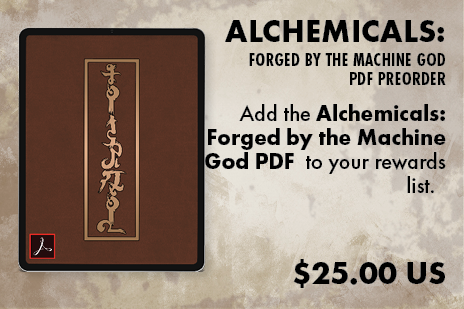 + Alchemicals: Forged by the Machine God PDF