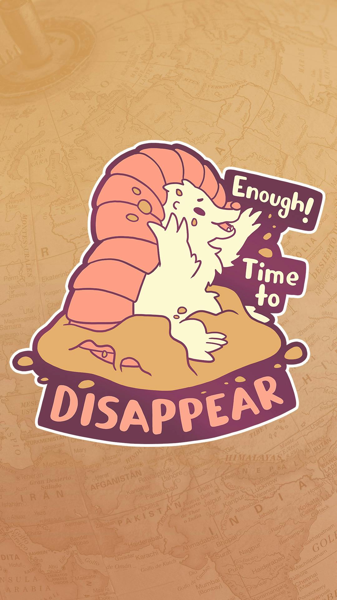 Pink Fairy Armadillo