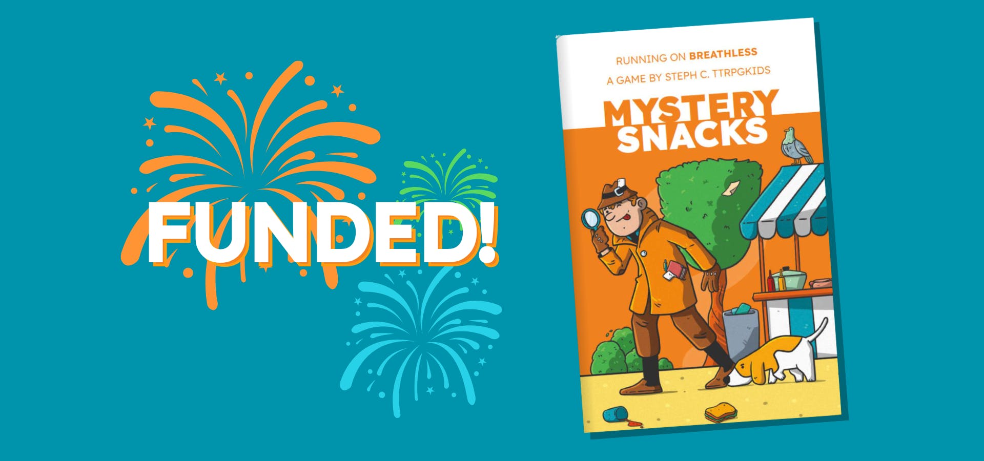 Let's fund Mystery Snacks!