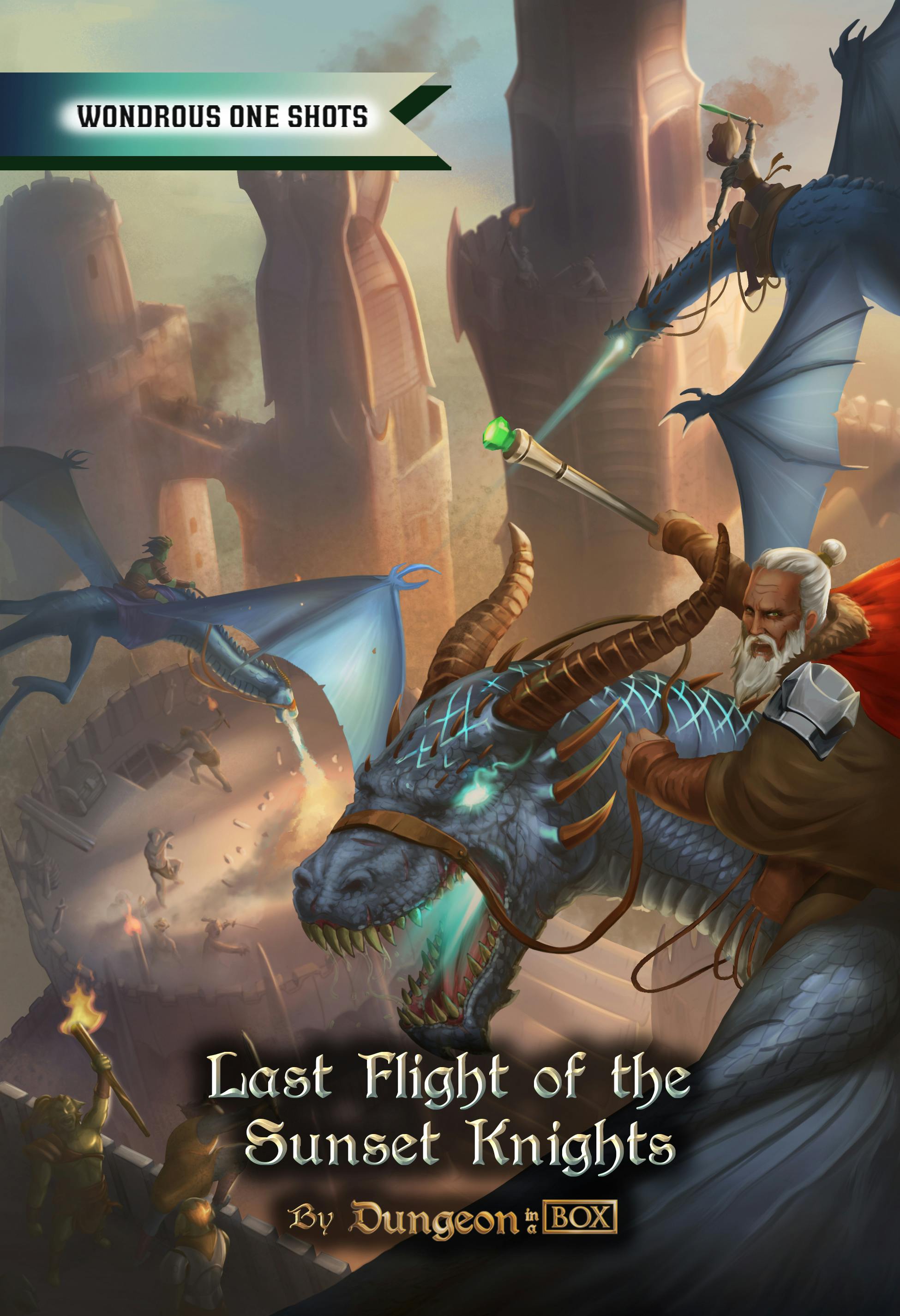 Last Flight of the Sunset Kings
