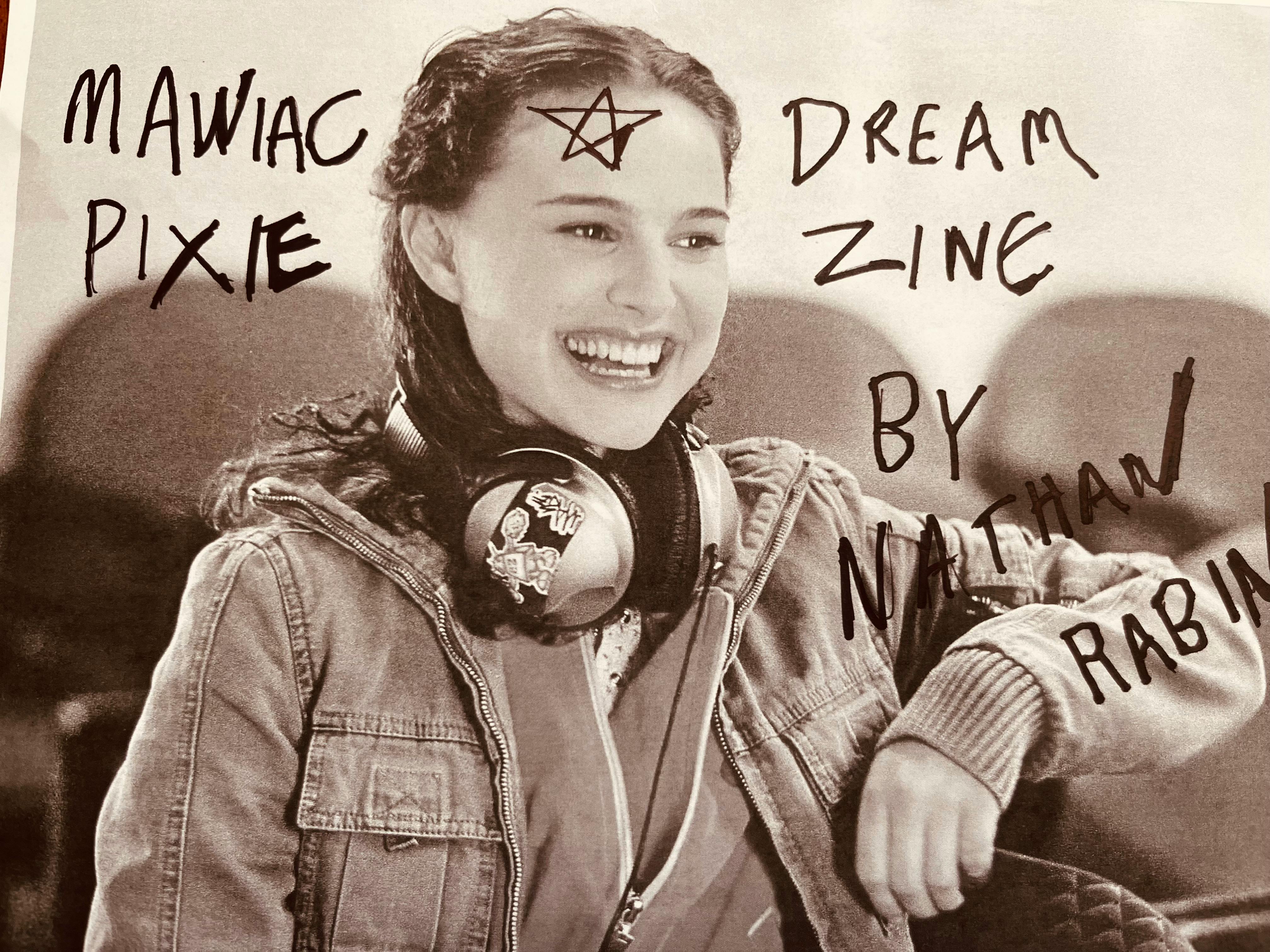 Maniac Pixie Dream Girl