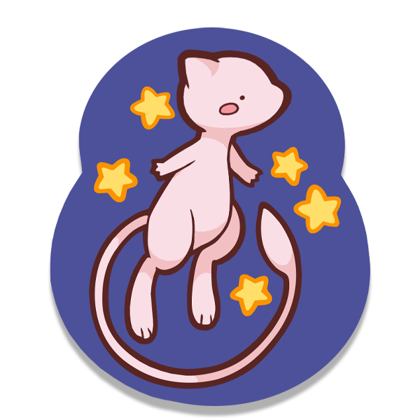 Primal creature sticker