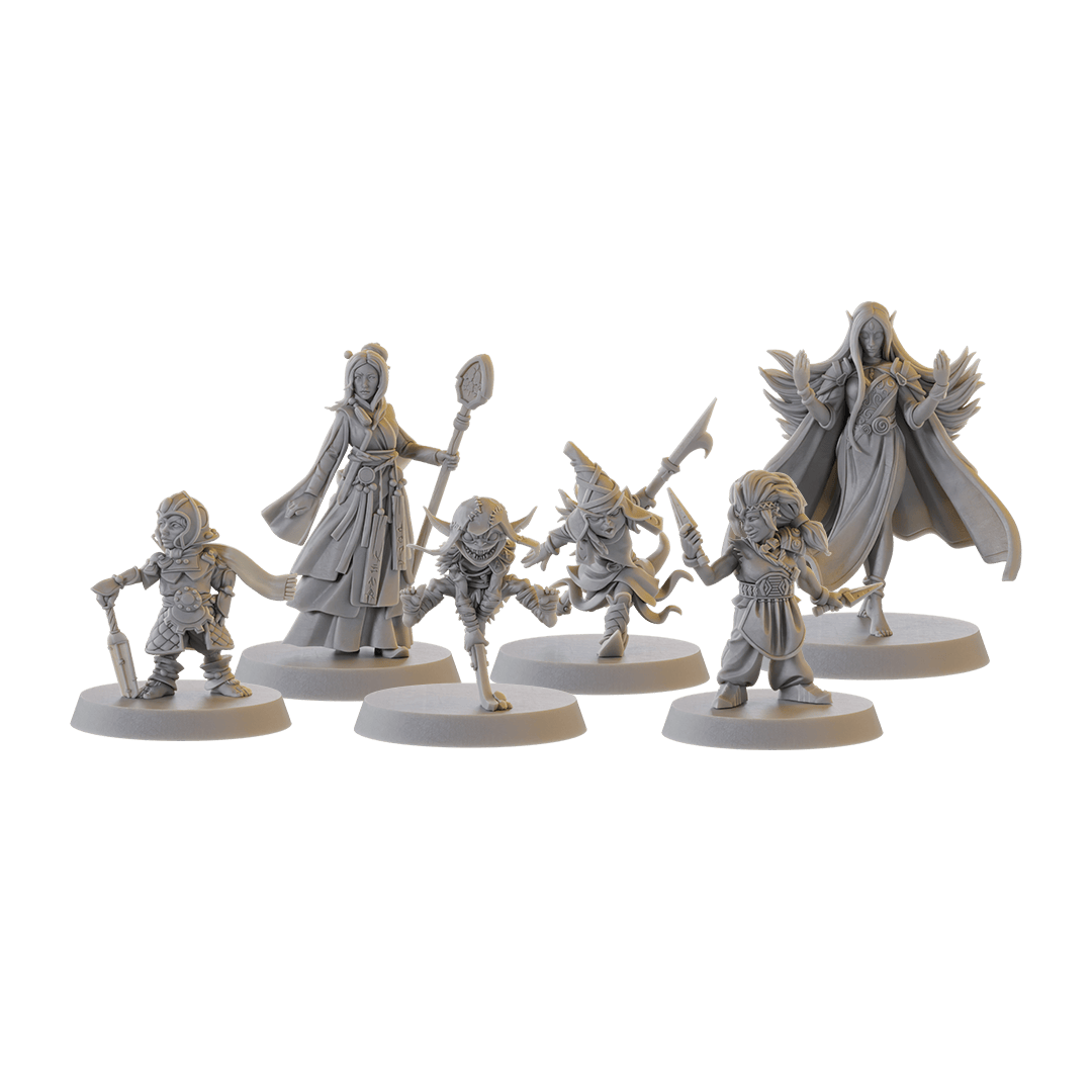 Hero Miniatures (24 figures)