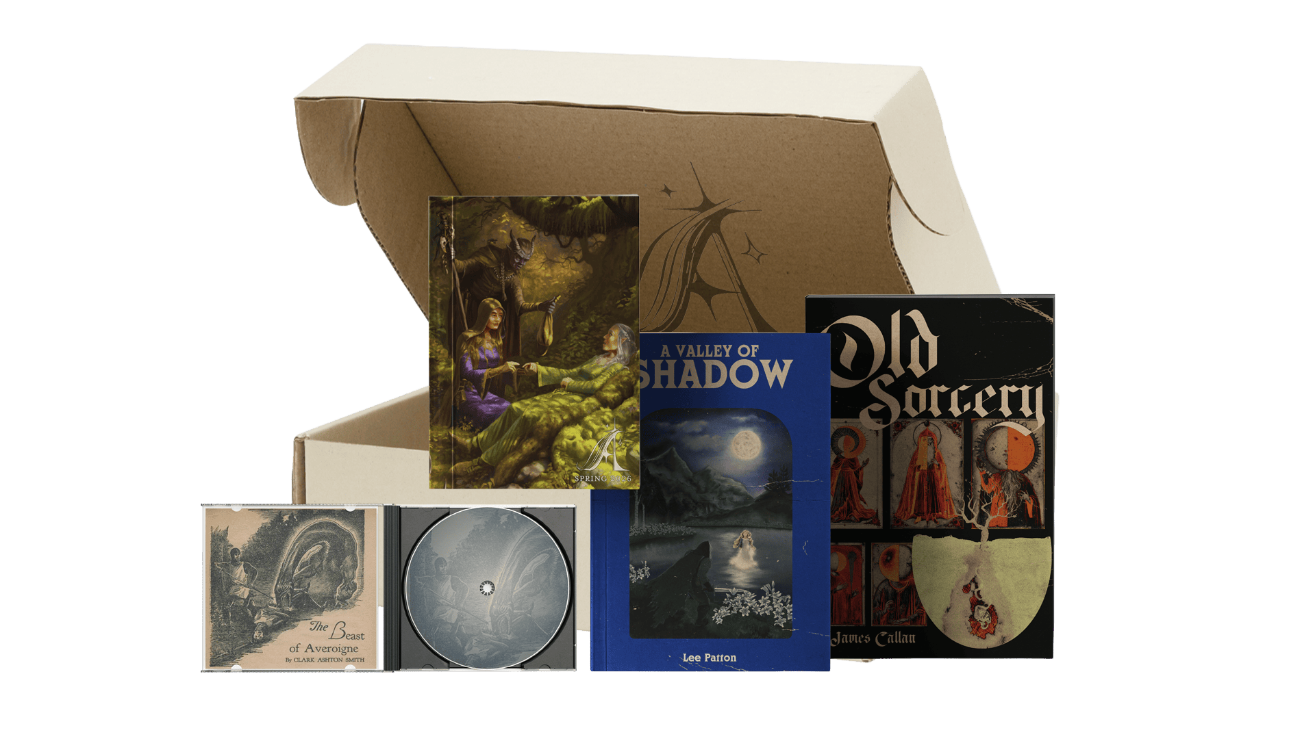 Spring 2026 Book Club Box