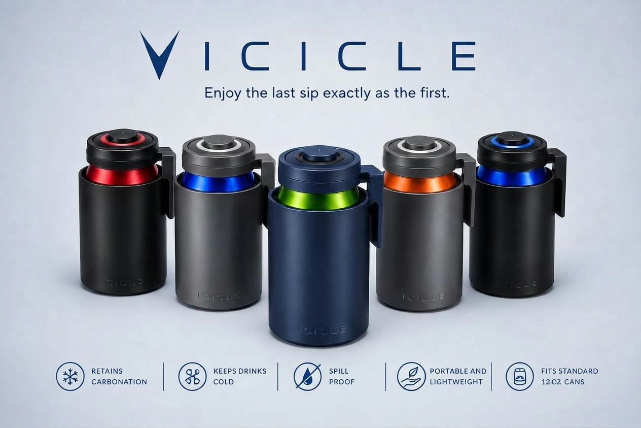 Icicle: The Next Evolution Of Can Coolers