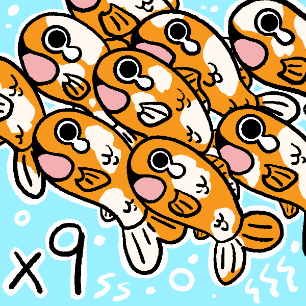 All the fish