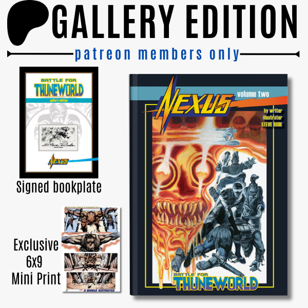 Patreon Gallery Edition: Signed