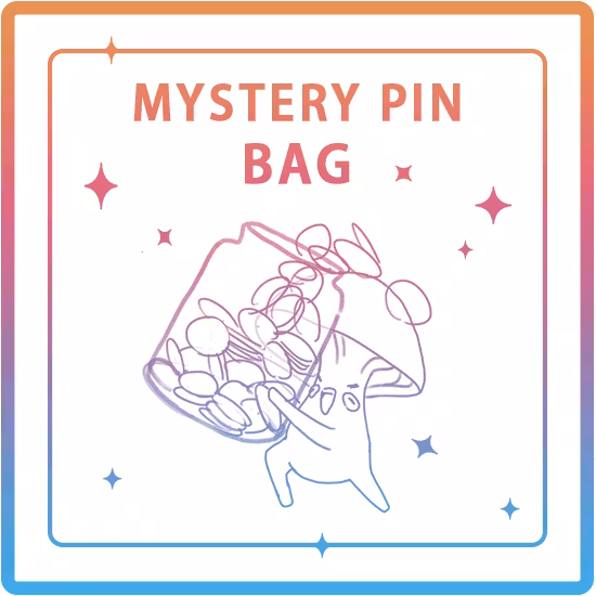 ✨ Mystery Pin Bag ✨