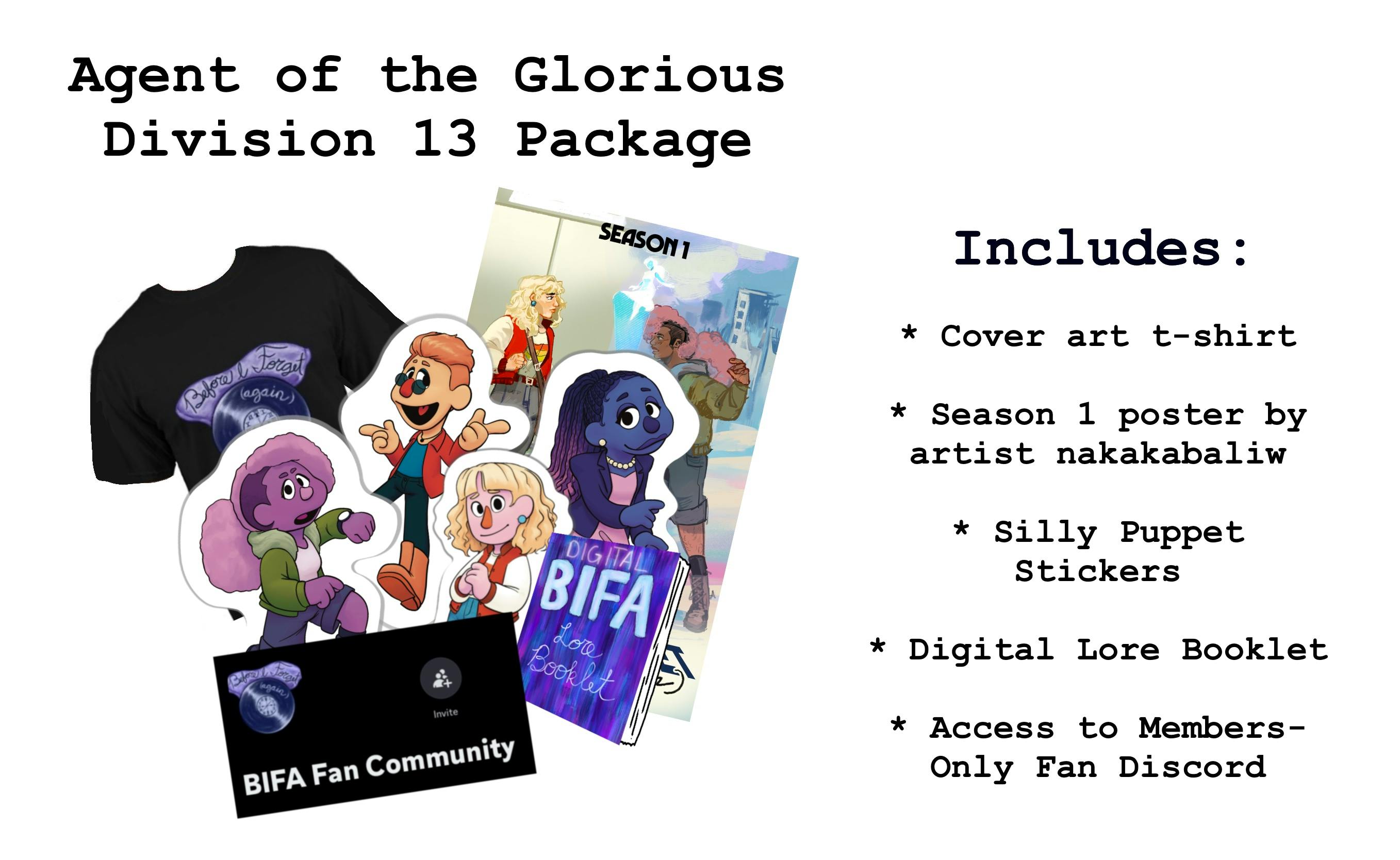 Agent of the Glorious Division 13