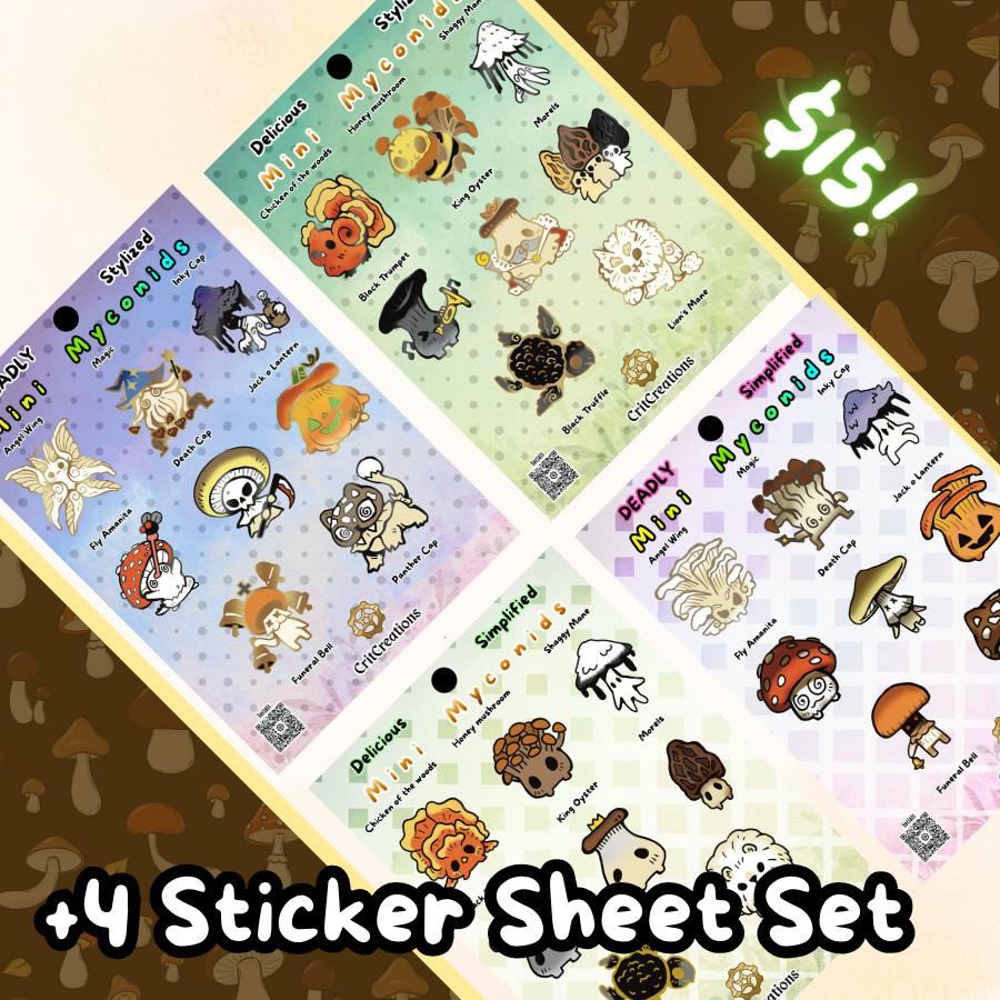 Sticker Sheet Set