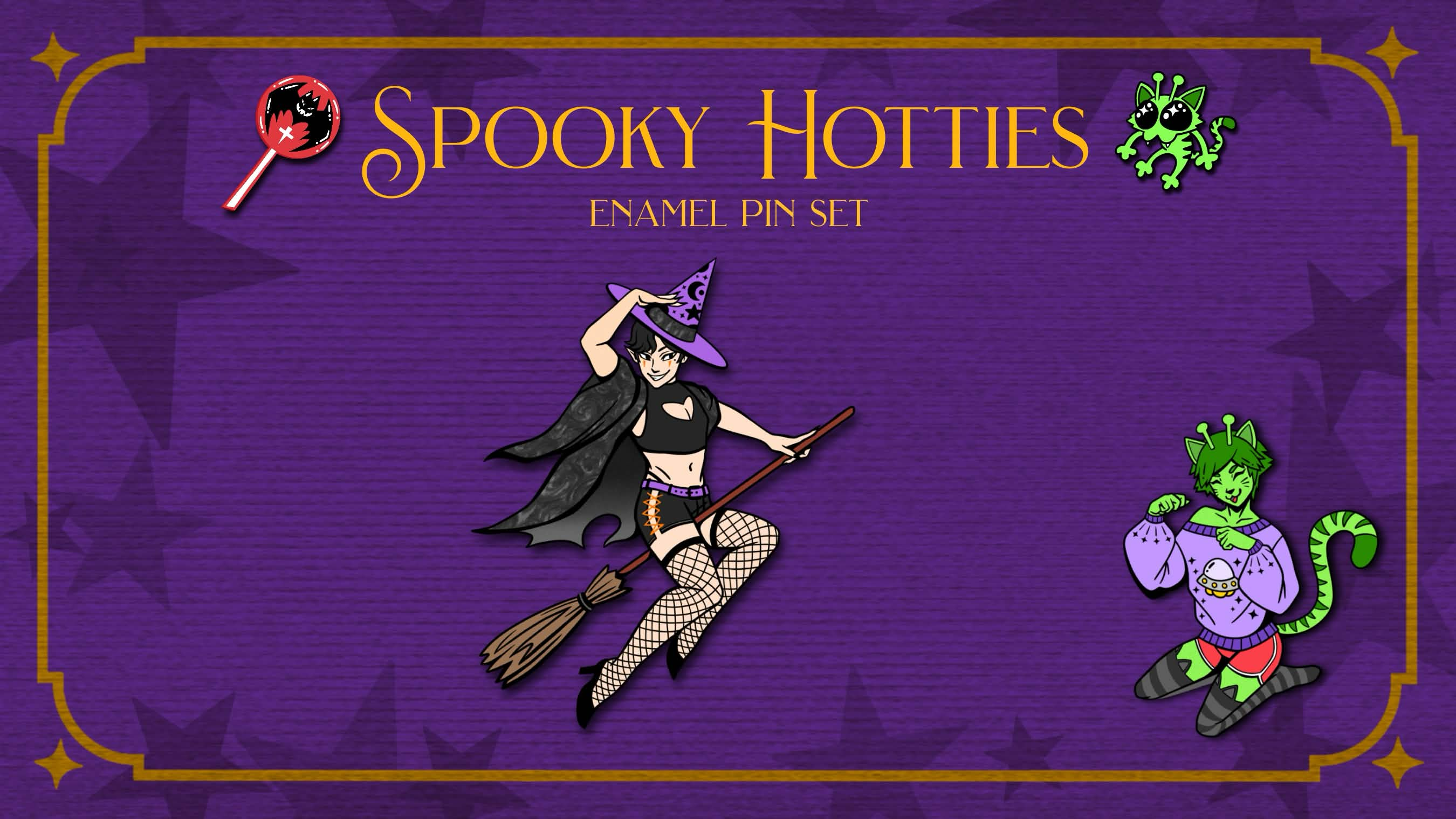 Spooky Hotties