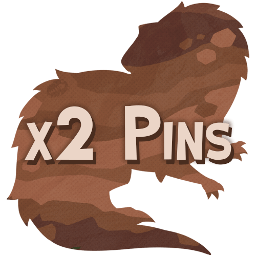 x2 Pins