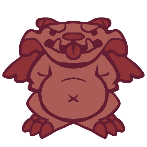 15 grotesque pins