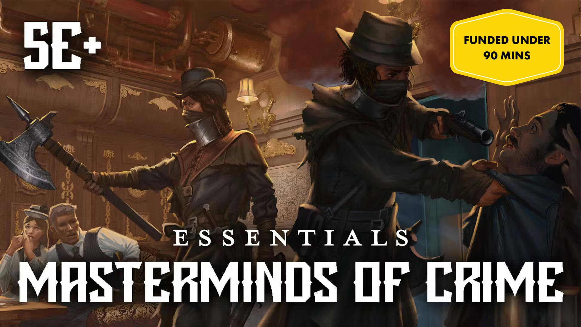 Essentials Vol 2: Masterminds of Crime