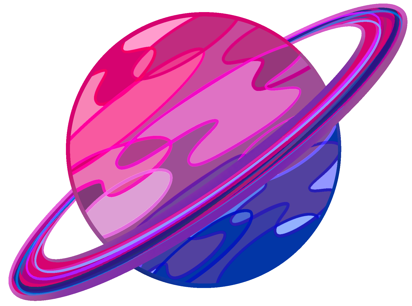 Pride Planet Sticker
