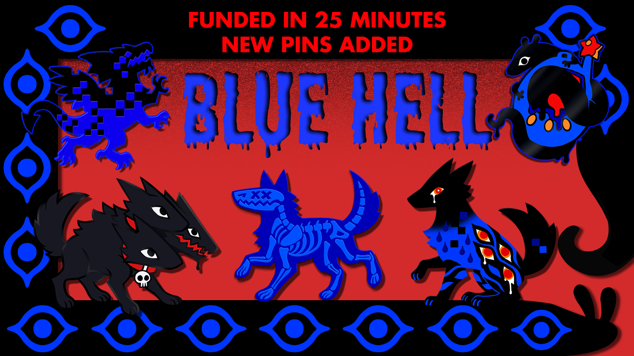 BLUE HELL: An Ode to Dead Pet Games