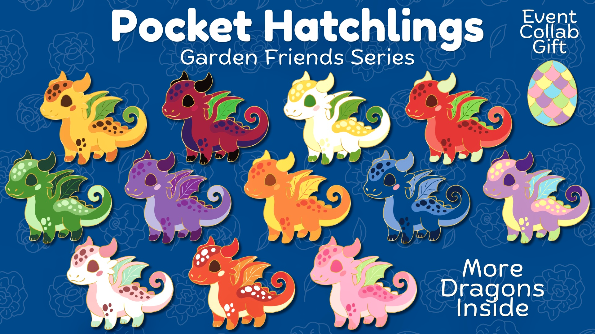 Pocket Hatchlings: Garden Friends