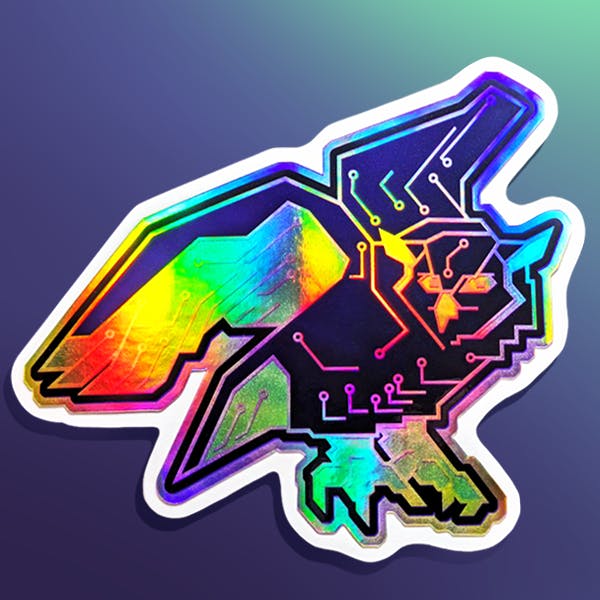 Holographic Sticker