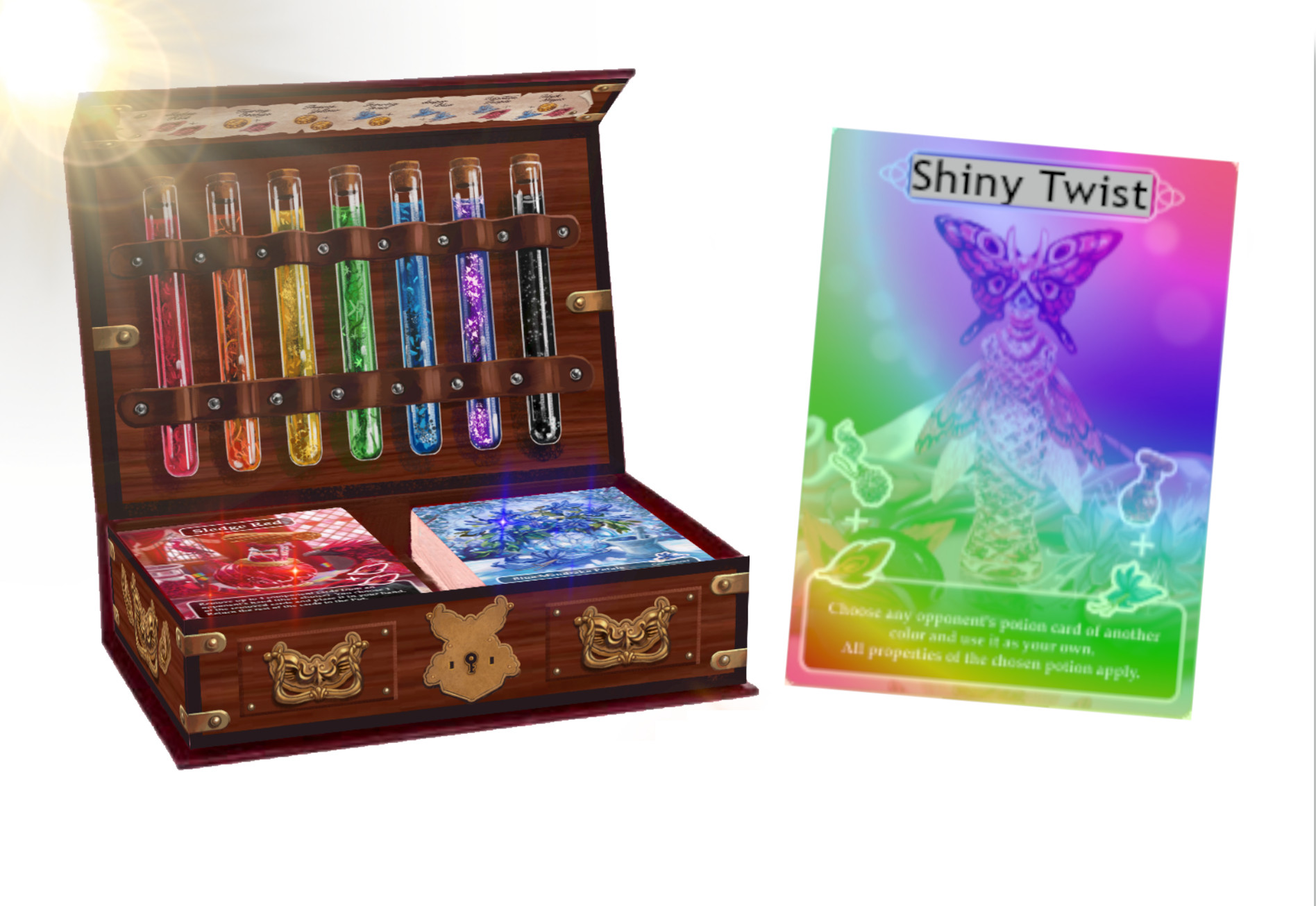 Primary Potions And Tertiary Twist (Shiny)