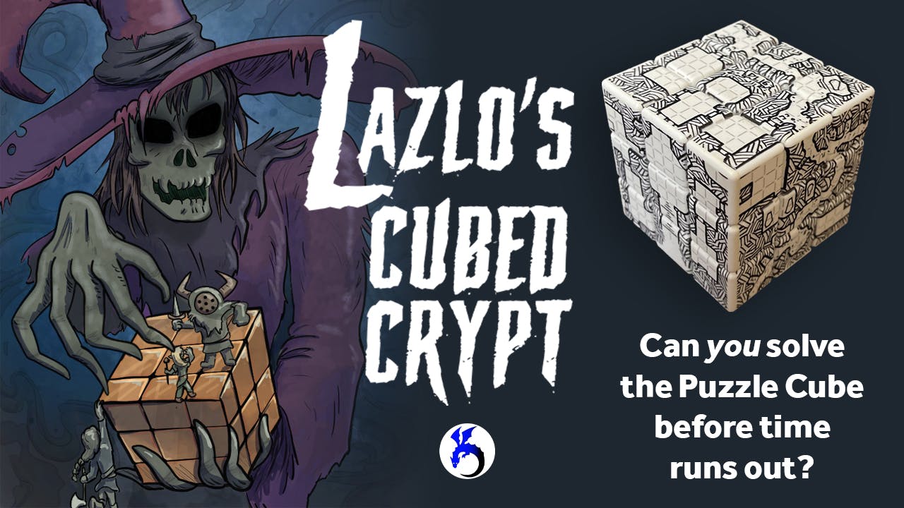 Lazlo's Cubed Crypt - BackerKit