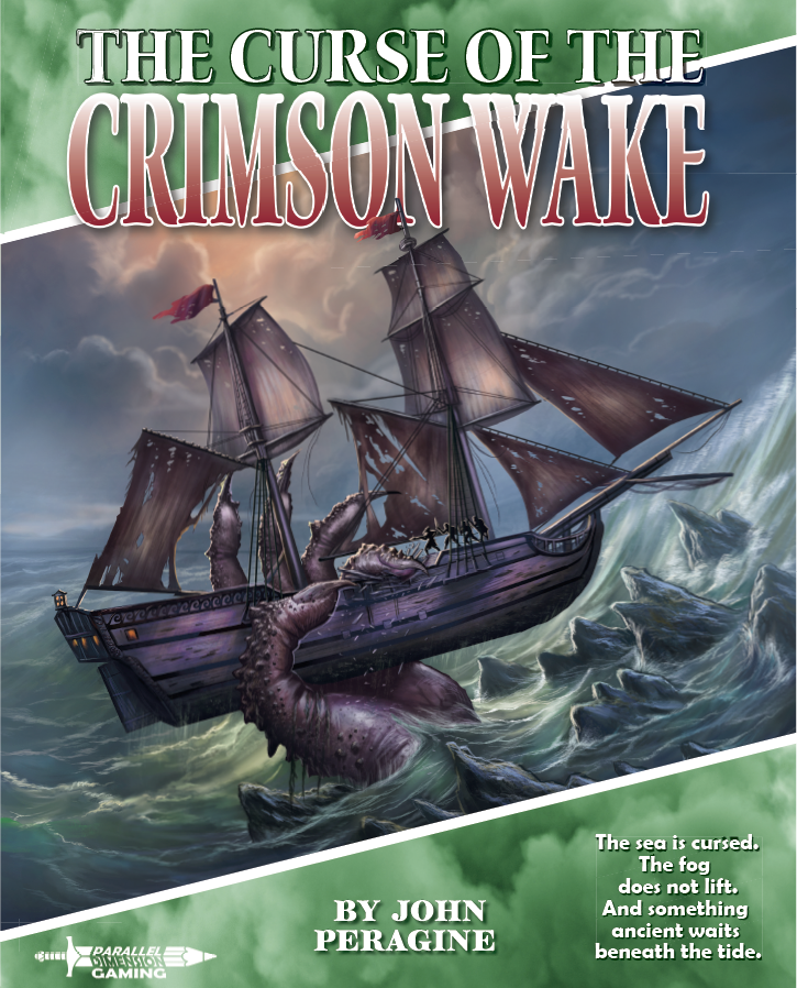 Physical plus PDF of The Curse of the Crimson Wake