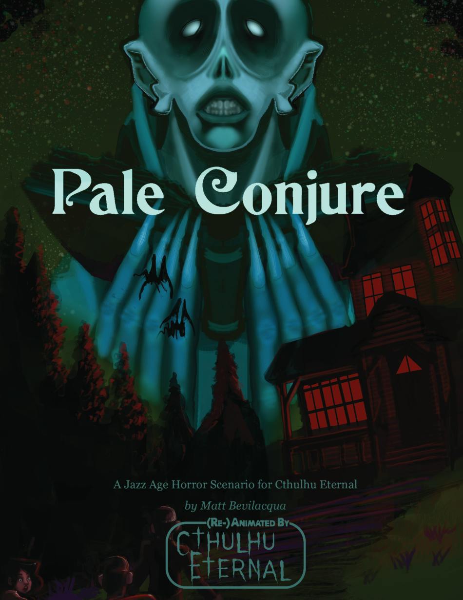 Pale Conjure (Print + PDF, Cthulhu Eternal)