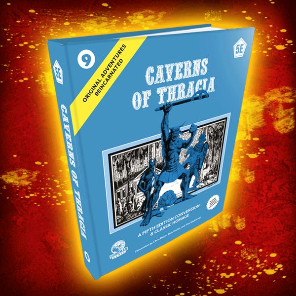 OAR #9: Caverns of Thracia (5E) (Print+PDF)