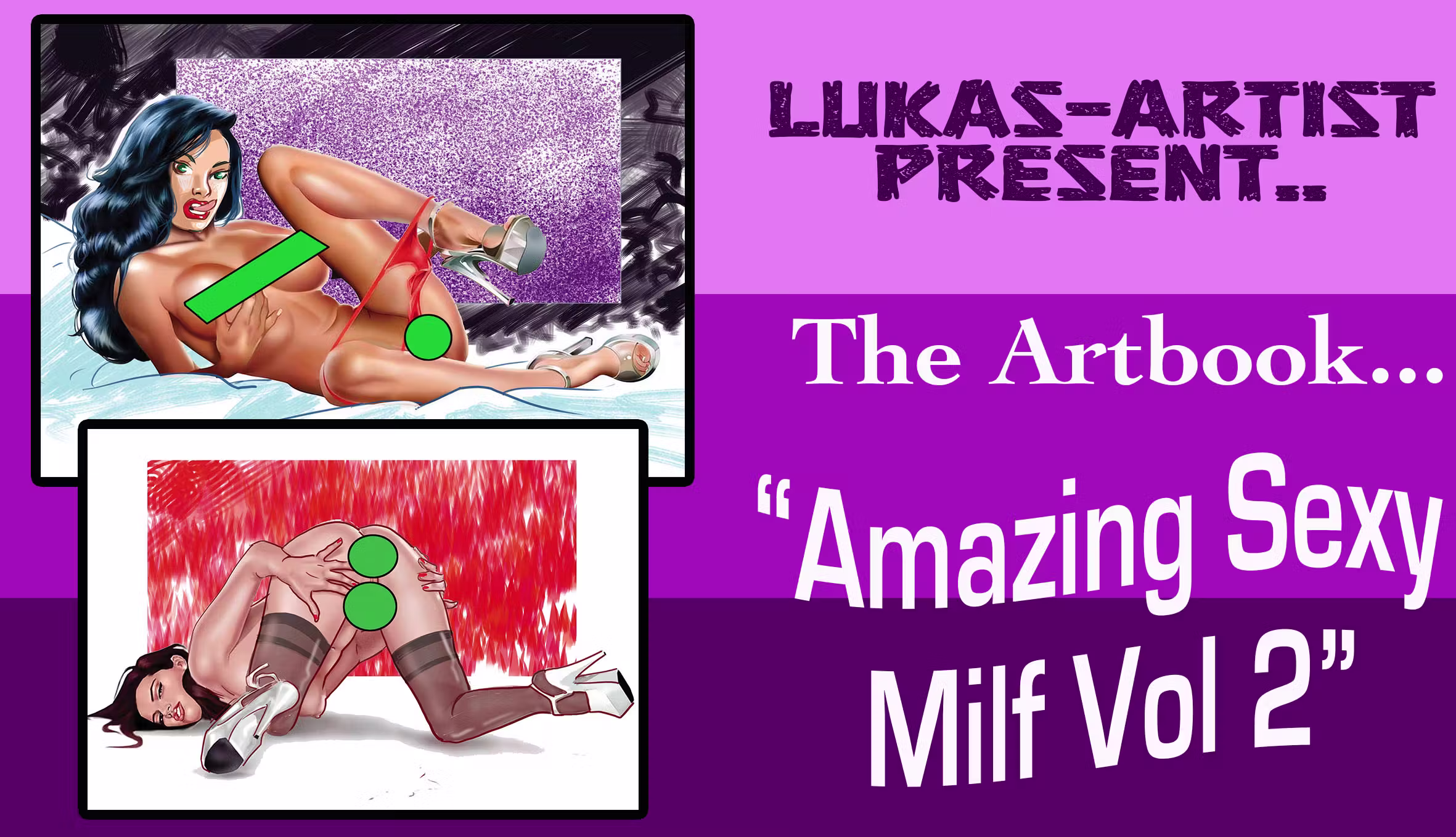 "Amazing Sexy Milf Vol 2"