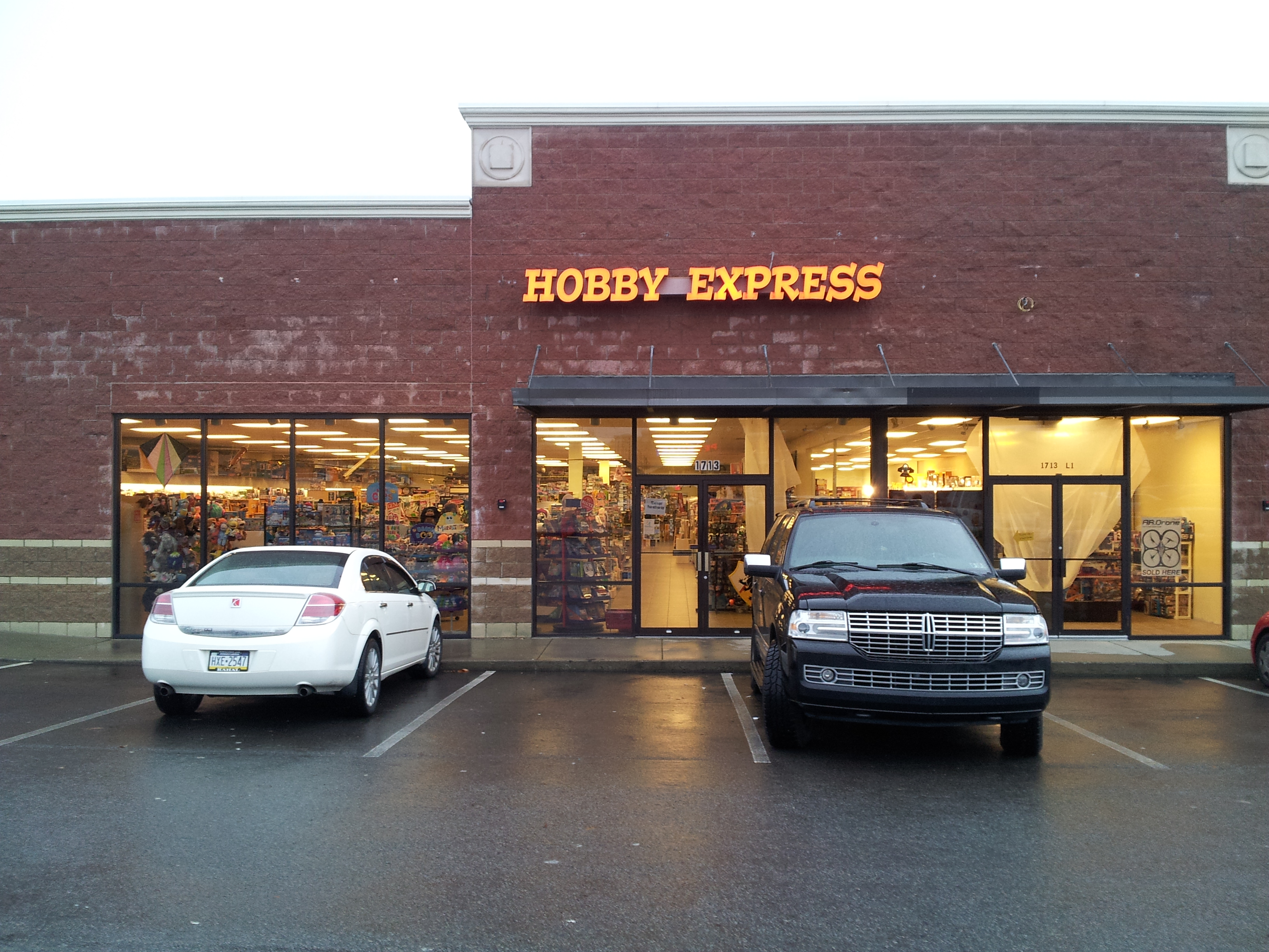user avatar image for Hobby Express, Inc.