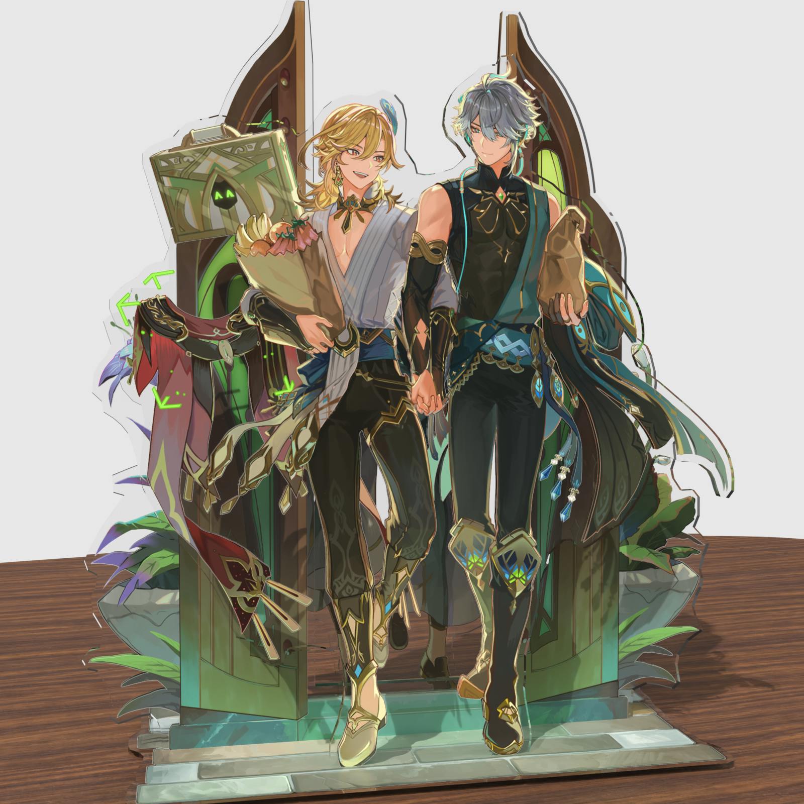 Kaveh and Alhaitham Standee