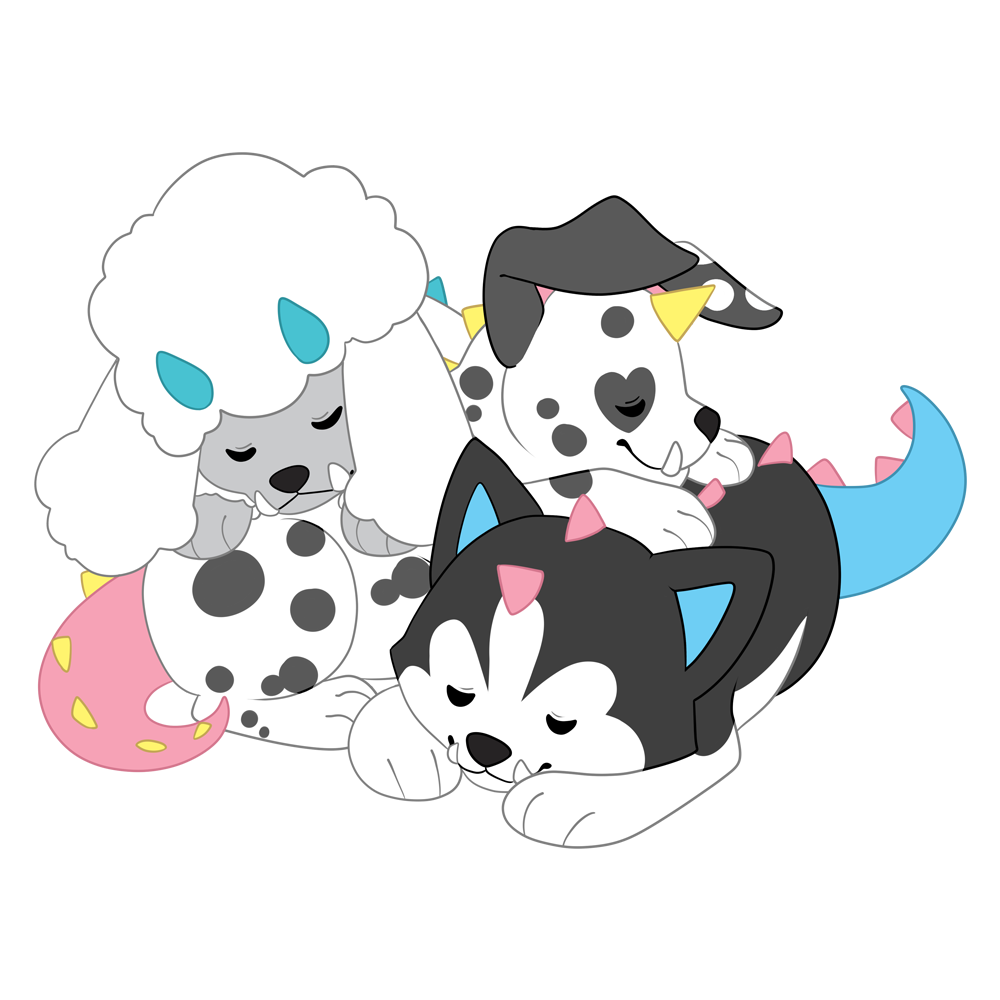 Puppypile (Series 2) Sticker
