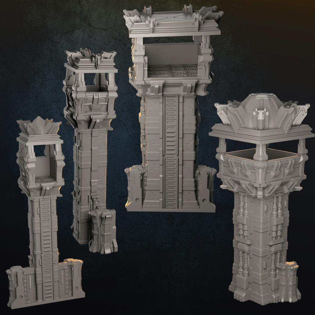 Outpost Tower Bundle (Physical)